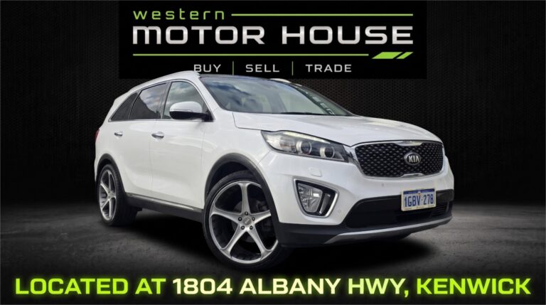 2015 Kia Sorento Platinum