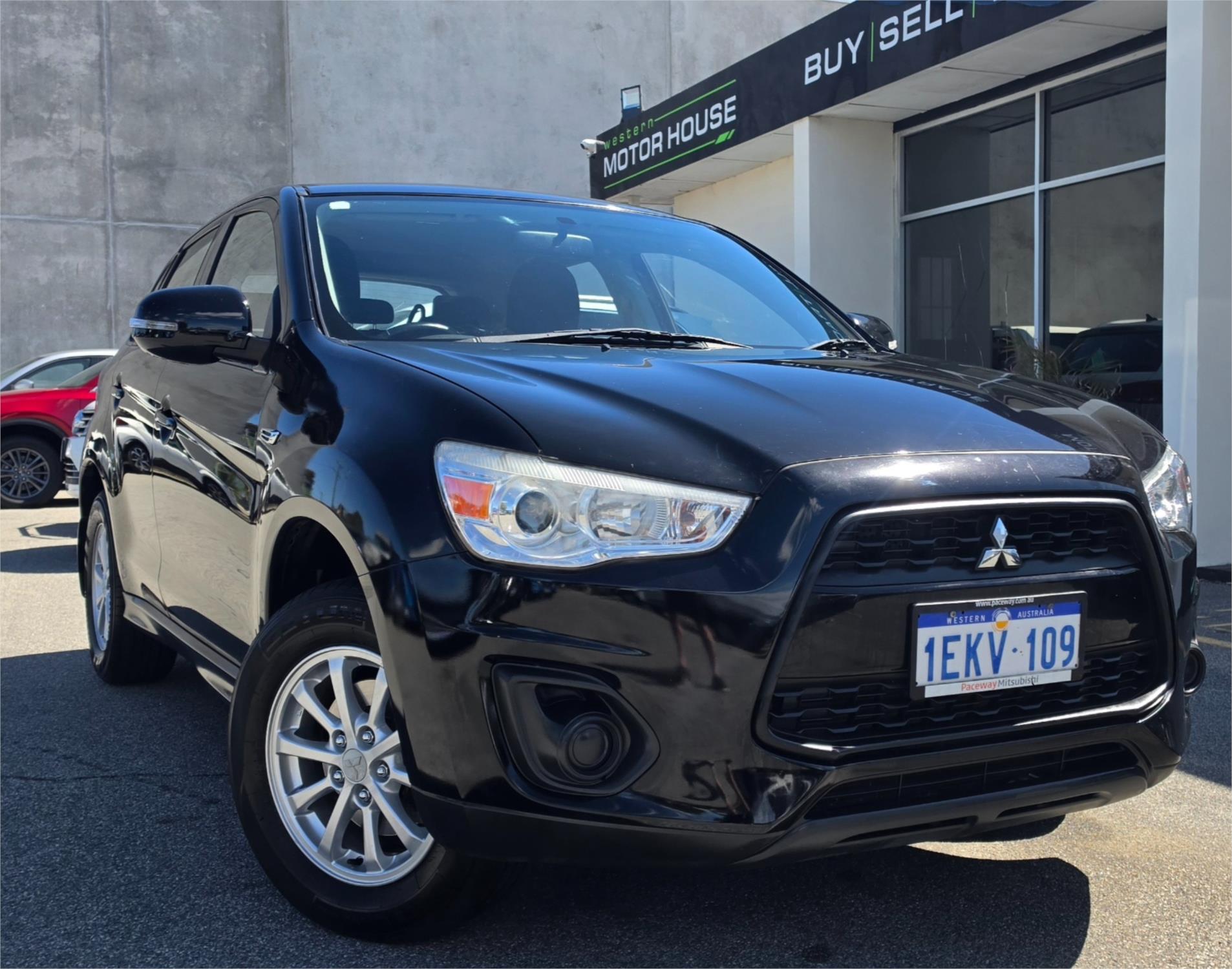 
								2013 Mitsubishi ASX full									