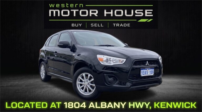 2013 Mitsubishi ASX