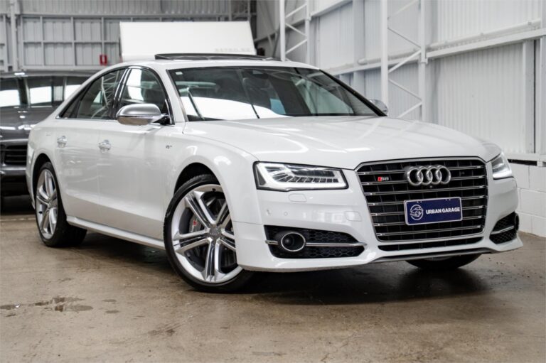 2014 AUDI S8 4.0 TFSI QUATTRO