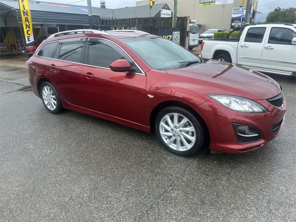 2012 Mazda 6 Touring