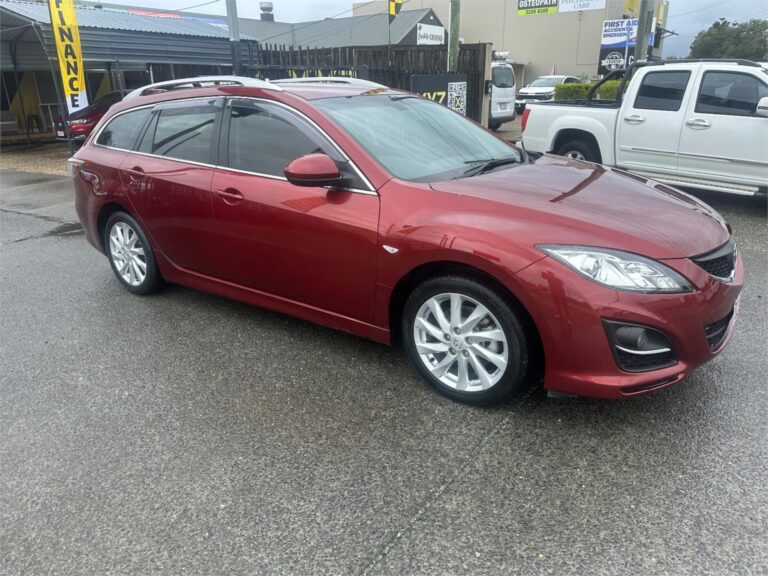 2012 Mazda 6 Touring