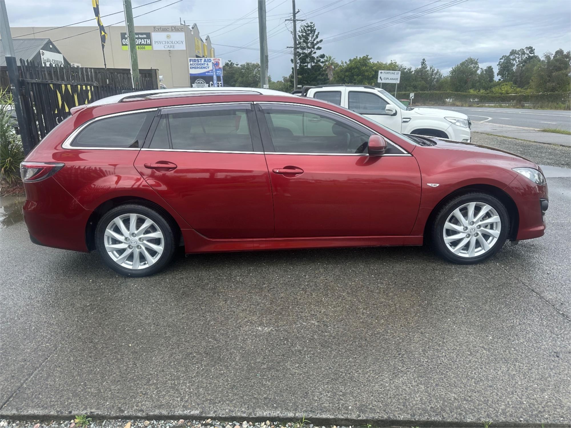 
								2012 Mazda 6 Touring full									