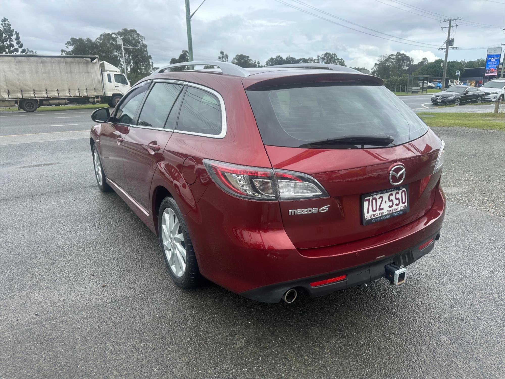 
								2012 Mazda 6 Touring full									