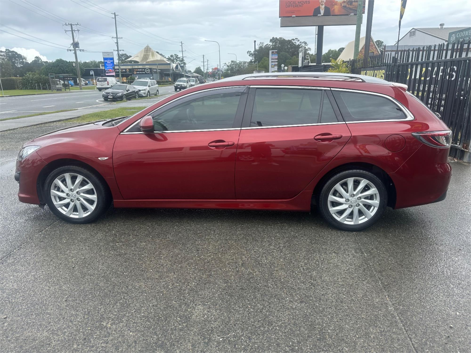 
								2012 Mazda 6 Touring full									