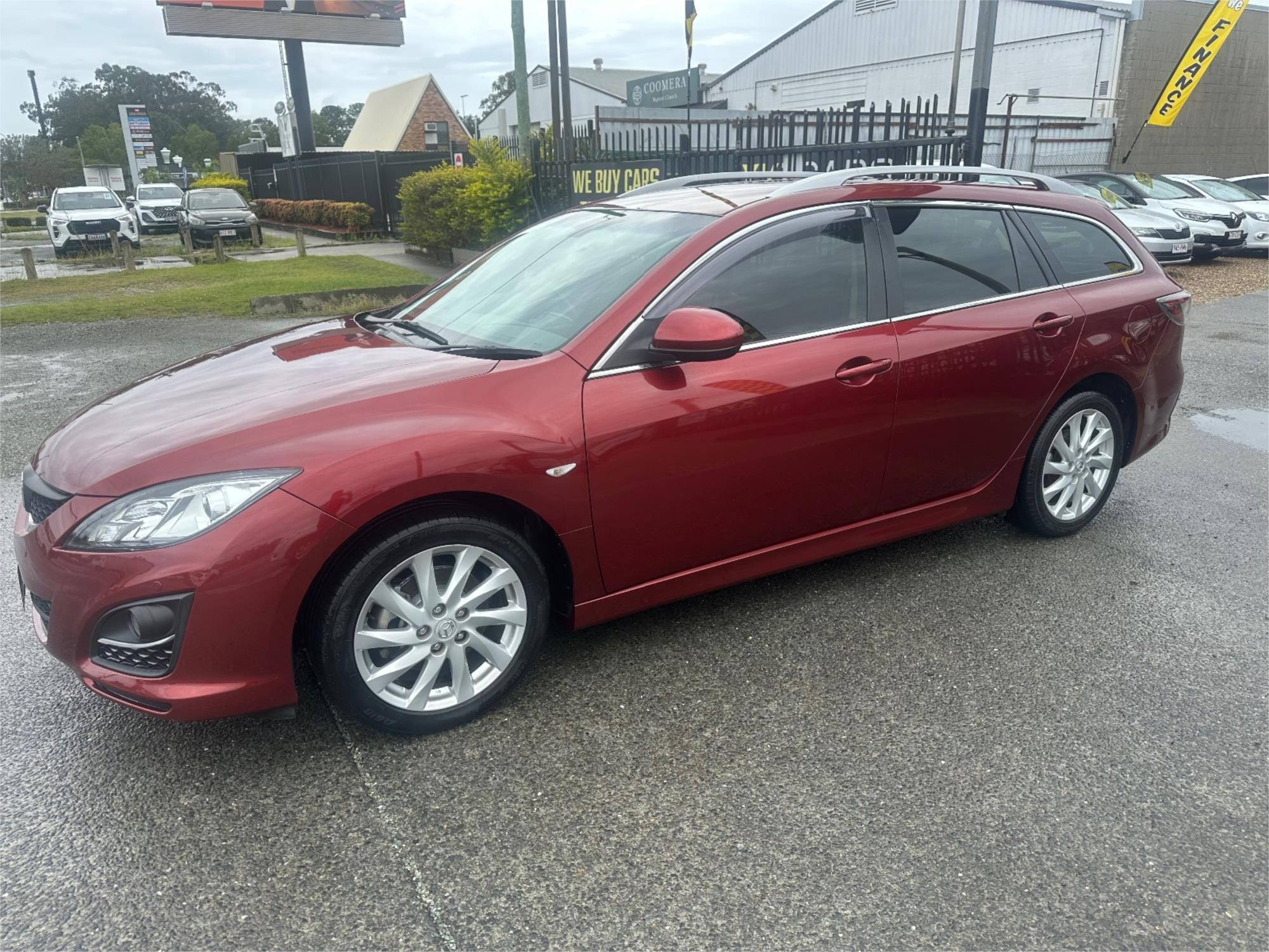 
								2012 Mazda 6 Touring full									