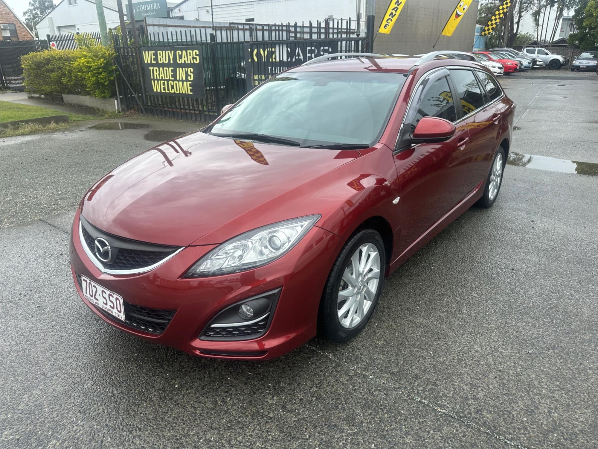 
								2012 Mazda 6 Touring full									