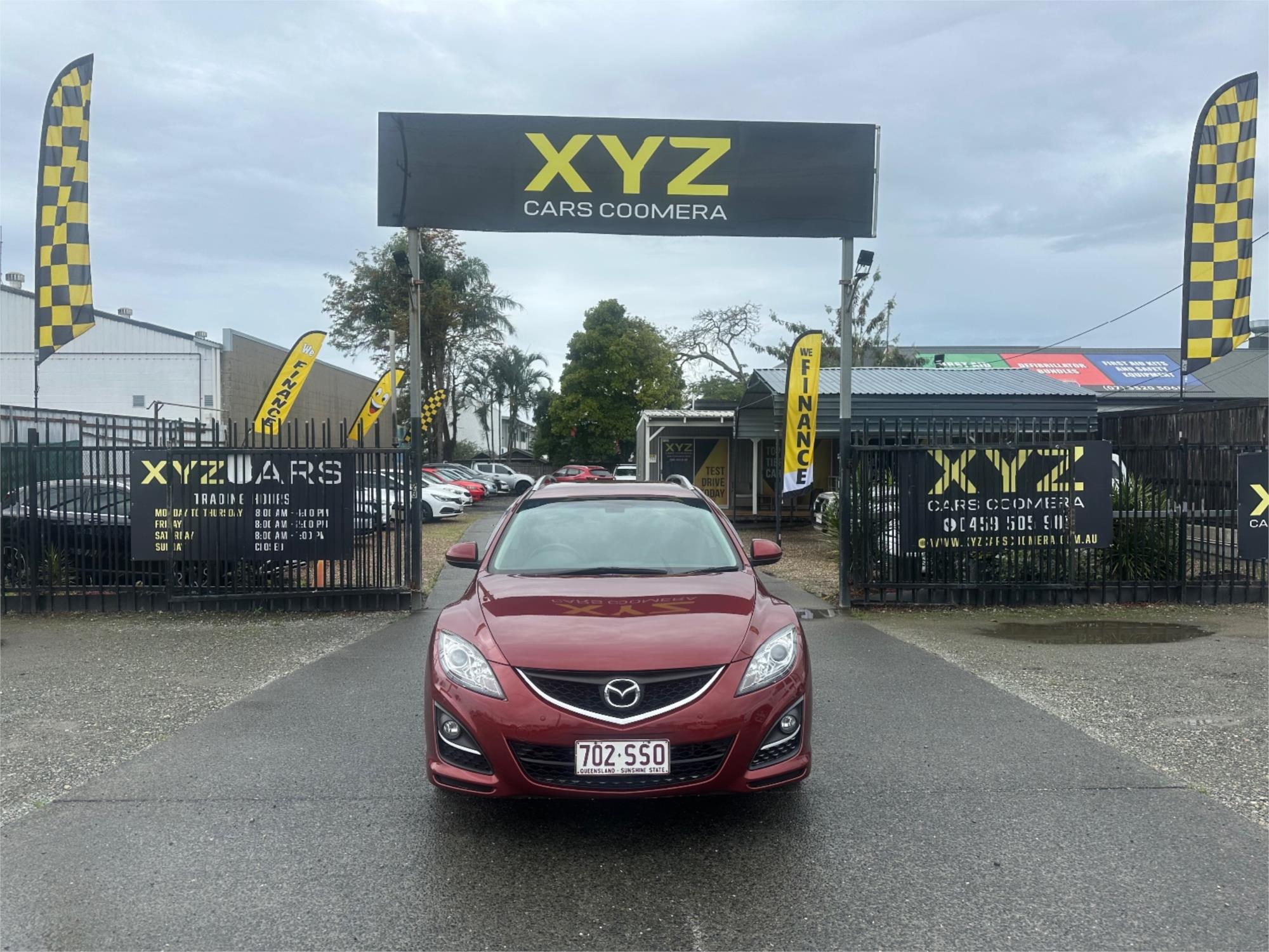
								2012 Mazda 6 Touring full									