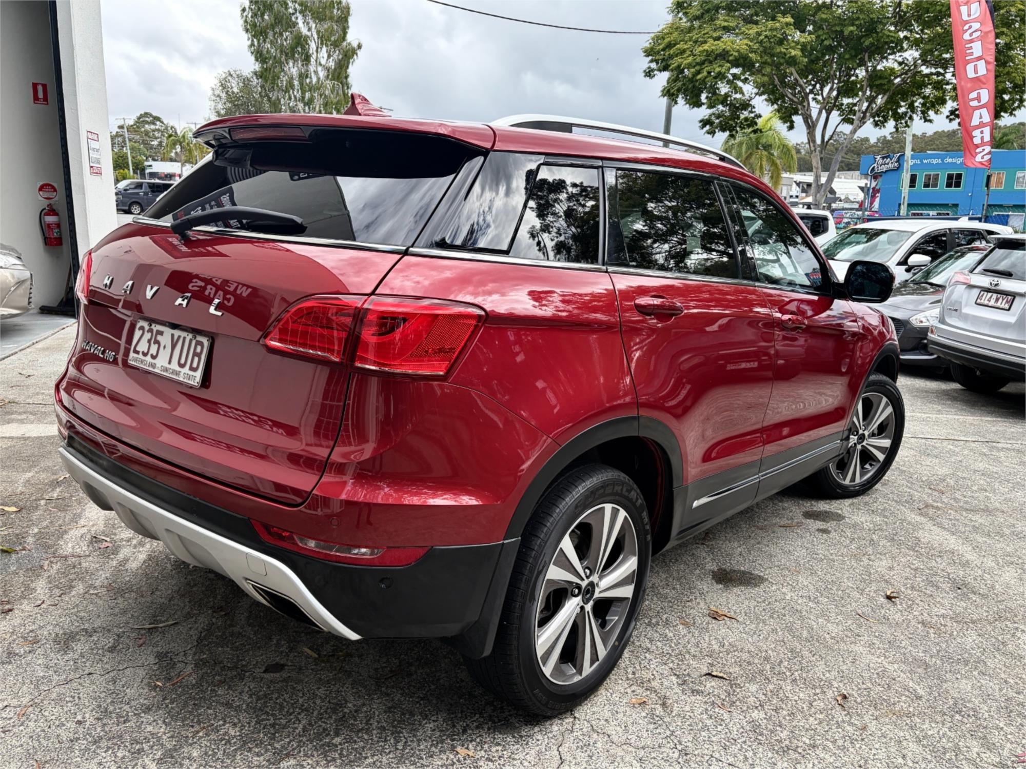 
								2019 Haval H6 LUX full									