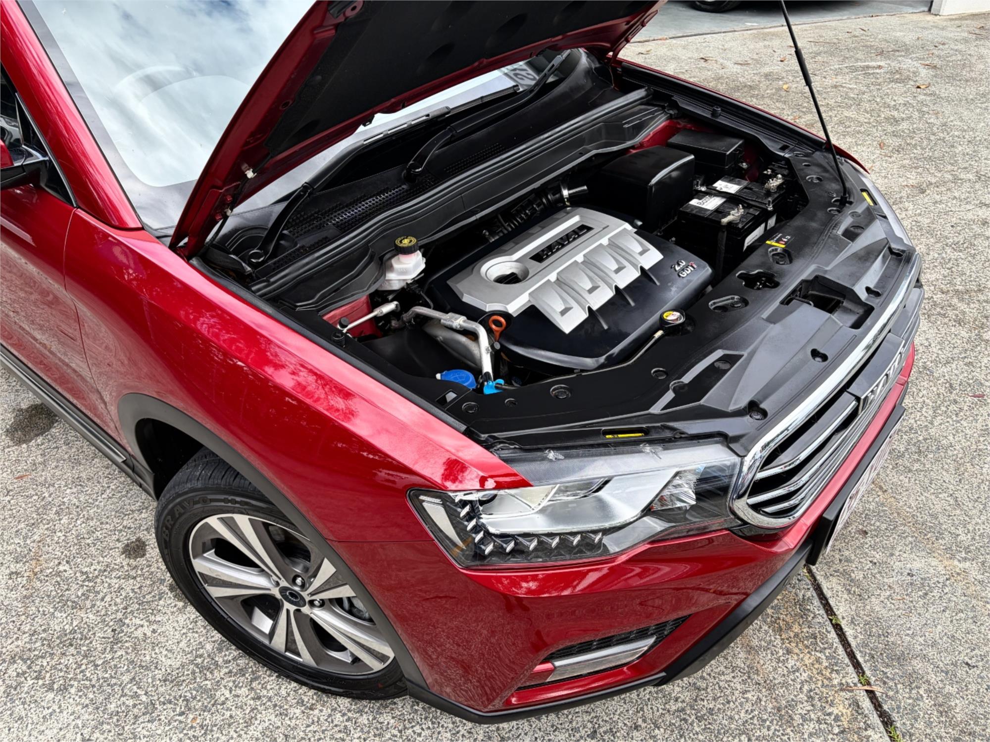 
								2019 Haval H6 LUX full									