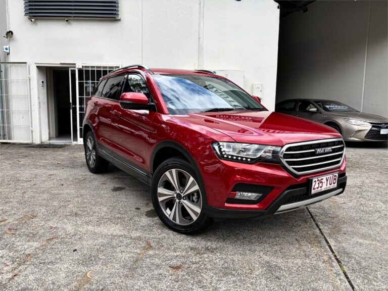 2019 Haval H6 LUX