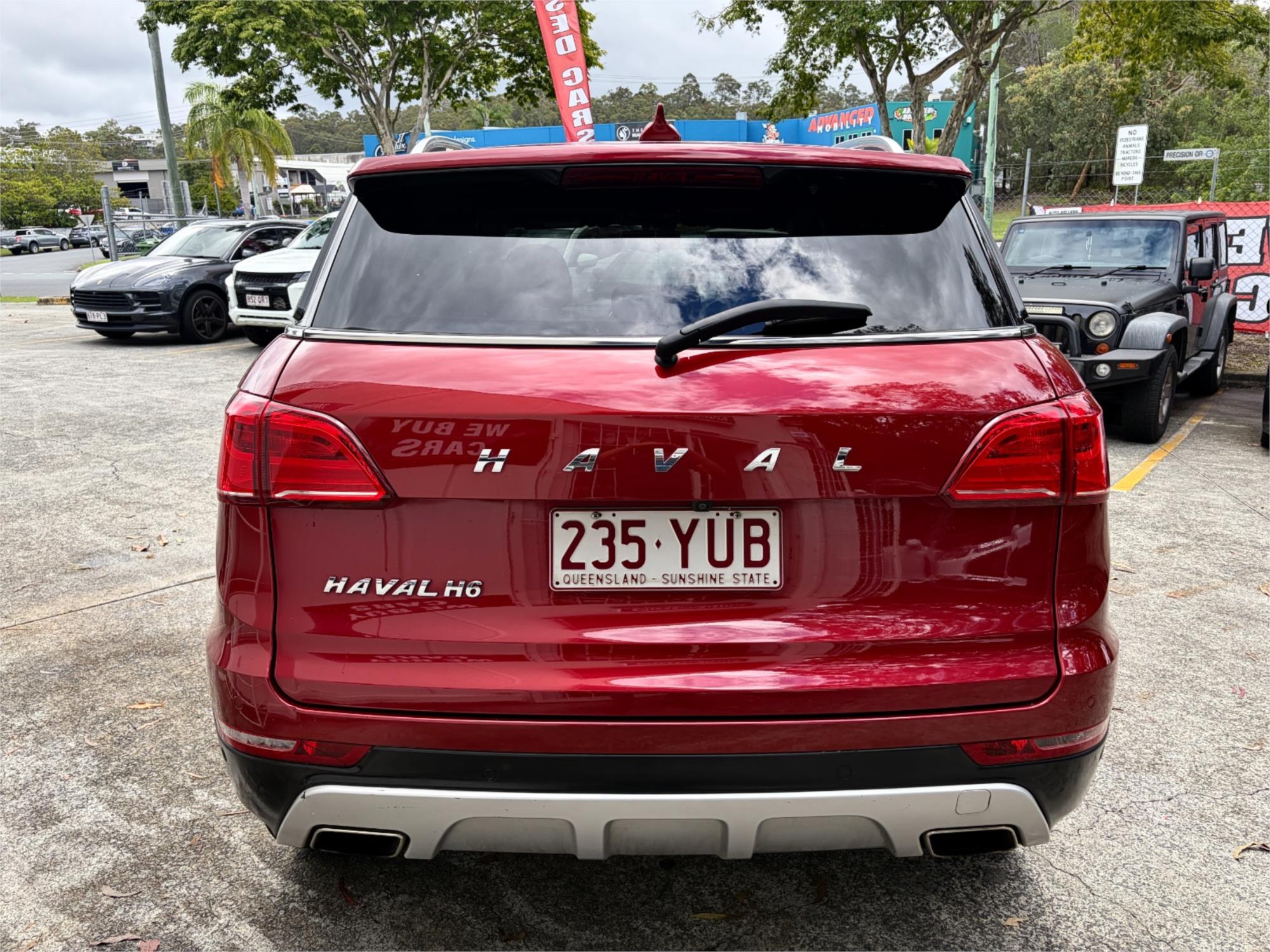 
								2019 Haval H6 LUX full									