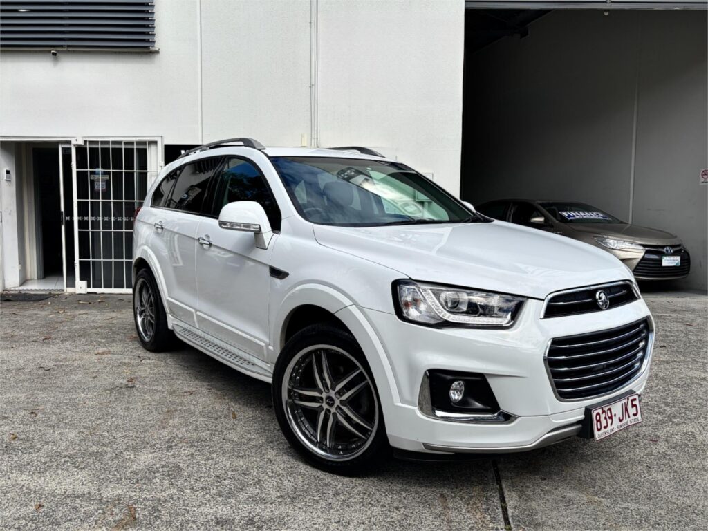 2018 Holden Captiva LTZ