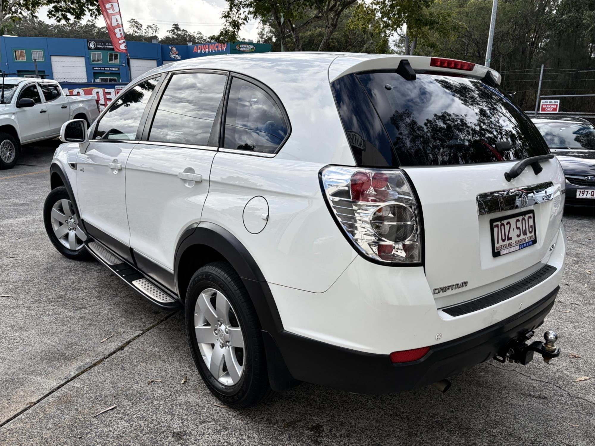
								2012 Holden Captiva 7 SX full									