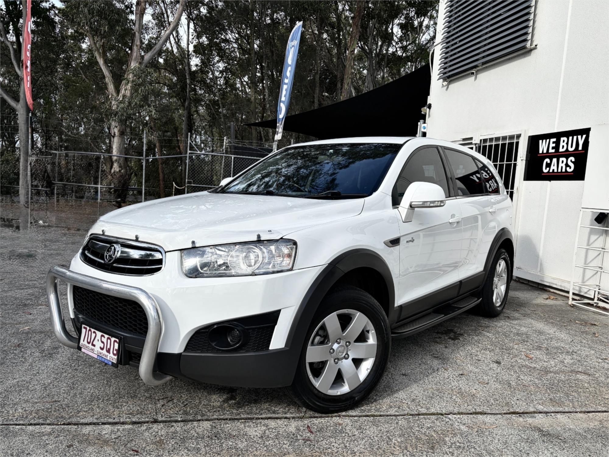 
								2012 Holden Captiva 7 SX full									