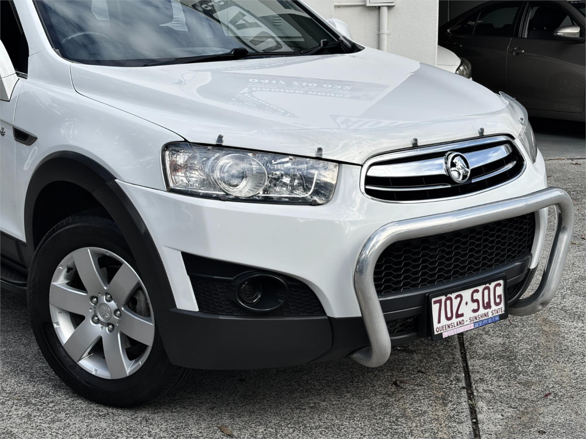 
								2012 Holden Captiva 7 SX full									