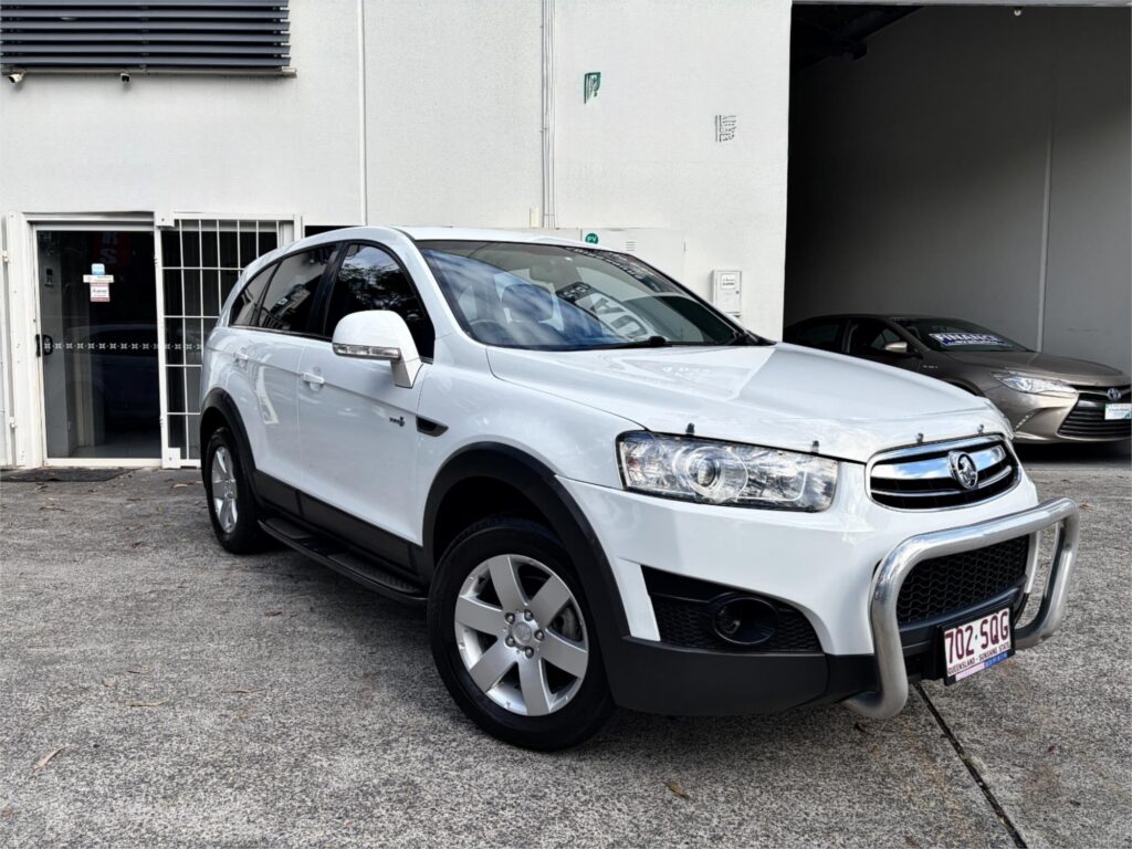 2012 Holden Captiva 7 SX