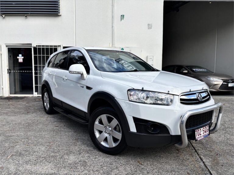 2012 Holden Captiva 7 SX