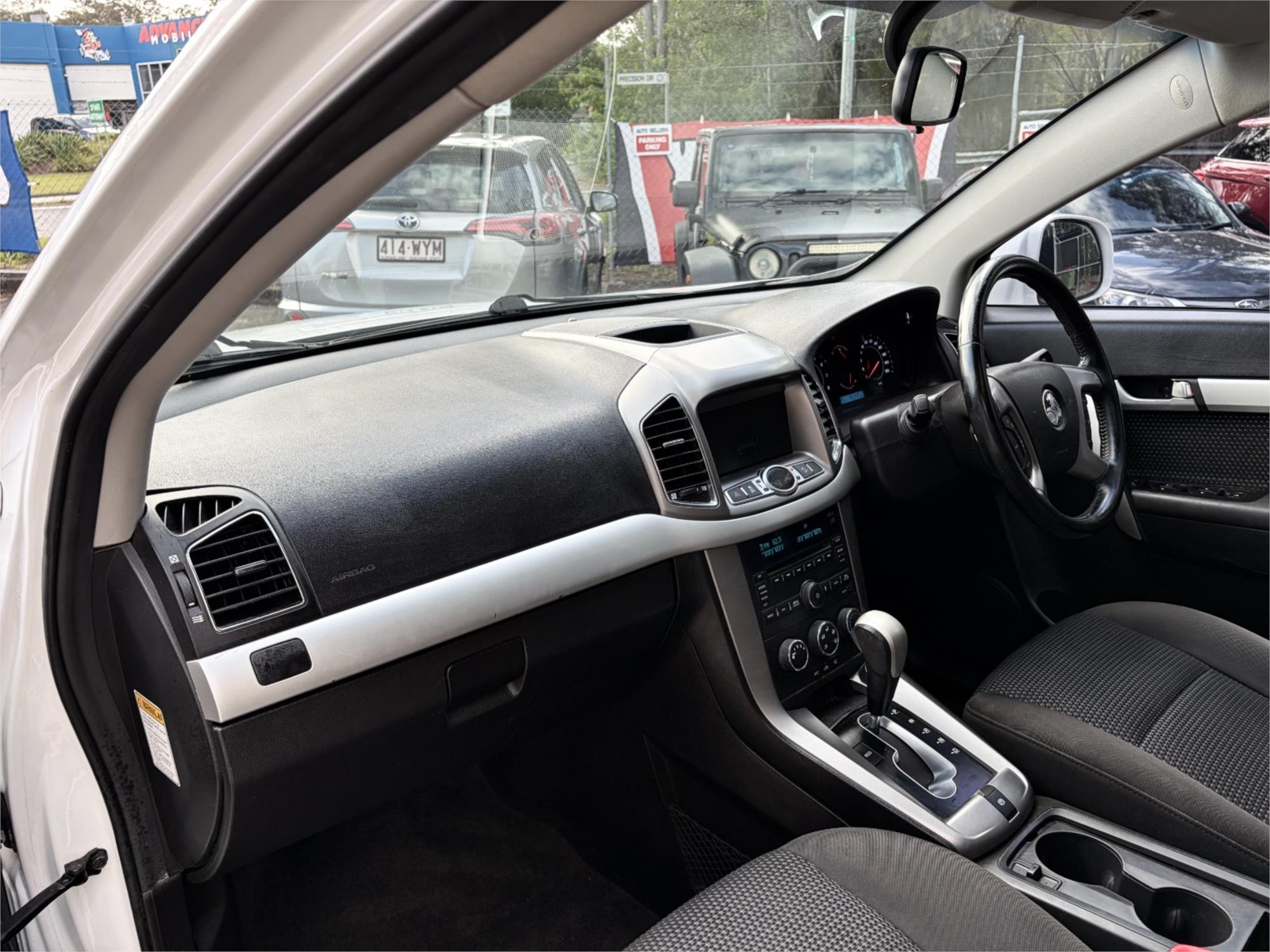 
								2012 Holden Captiva 7 SX full									