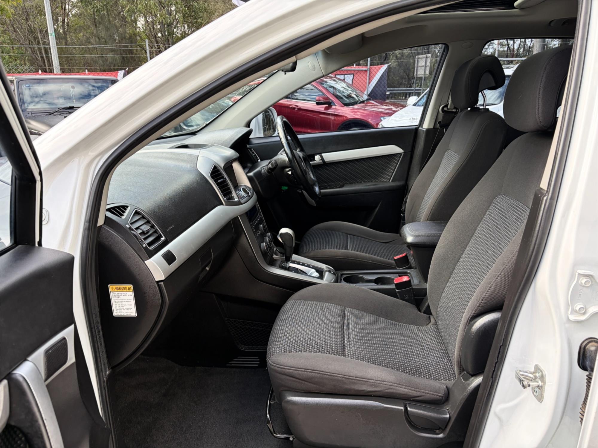 
								2012 Holden Captiva 7 SX full									