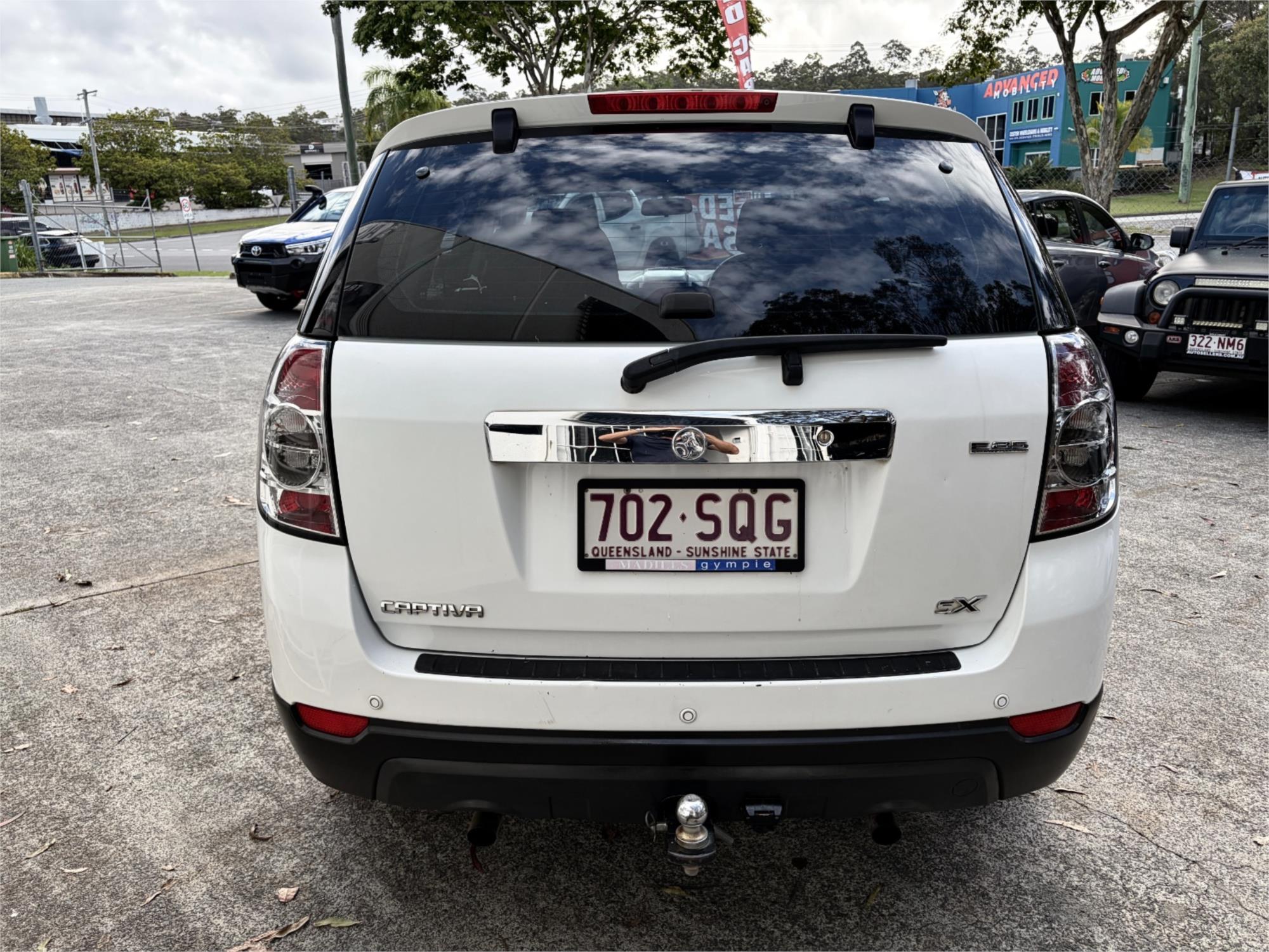 
								2012 Holden Captiva 7 SX full									