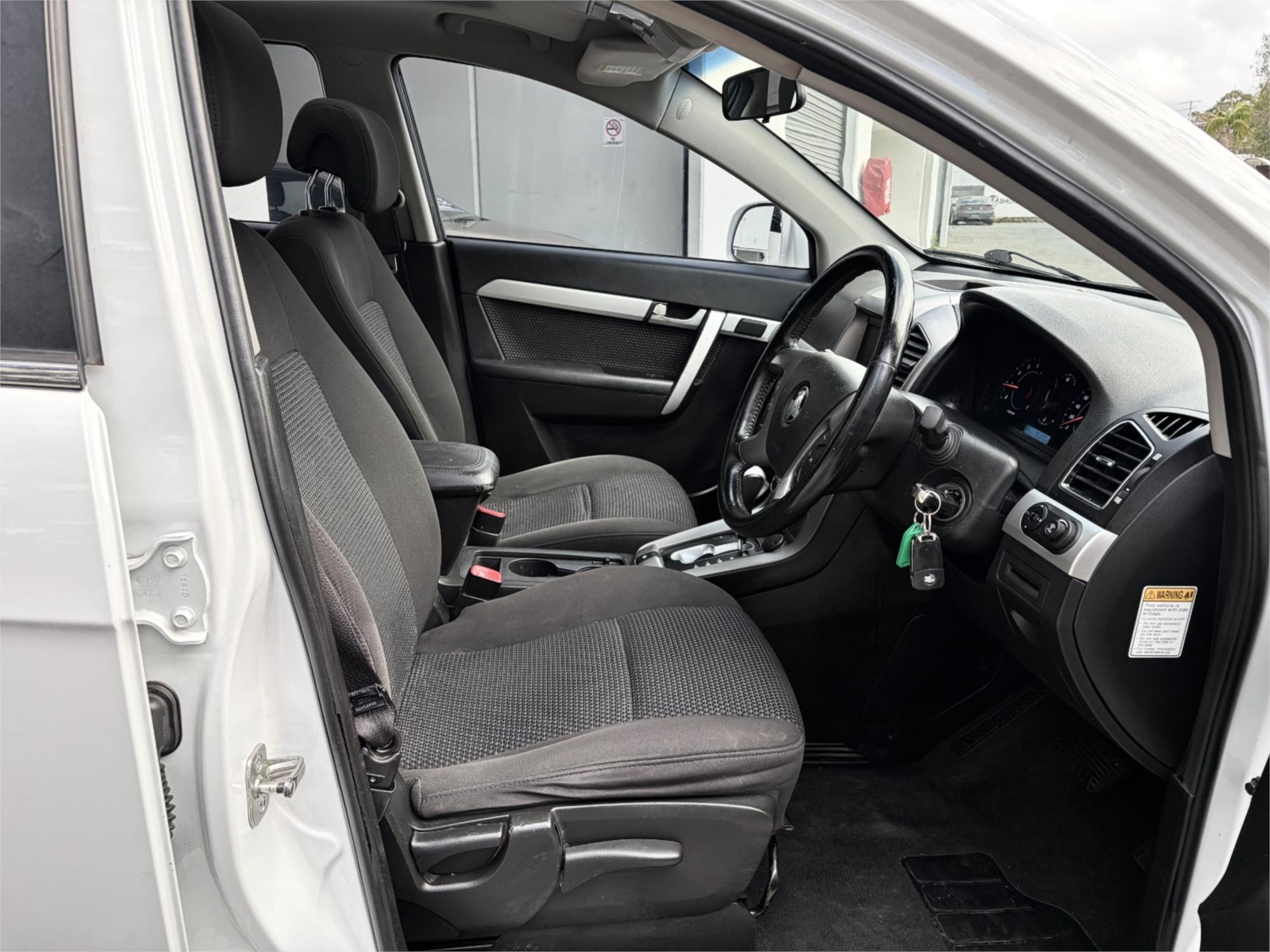 
								2012 Holden Captiva 7 SX full									