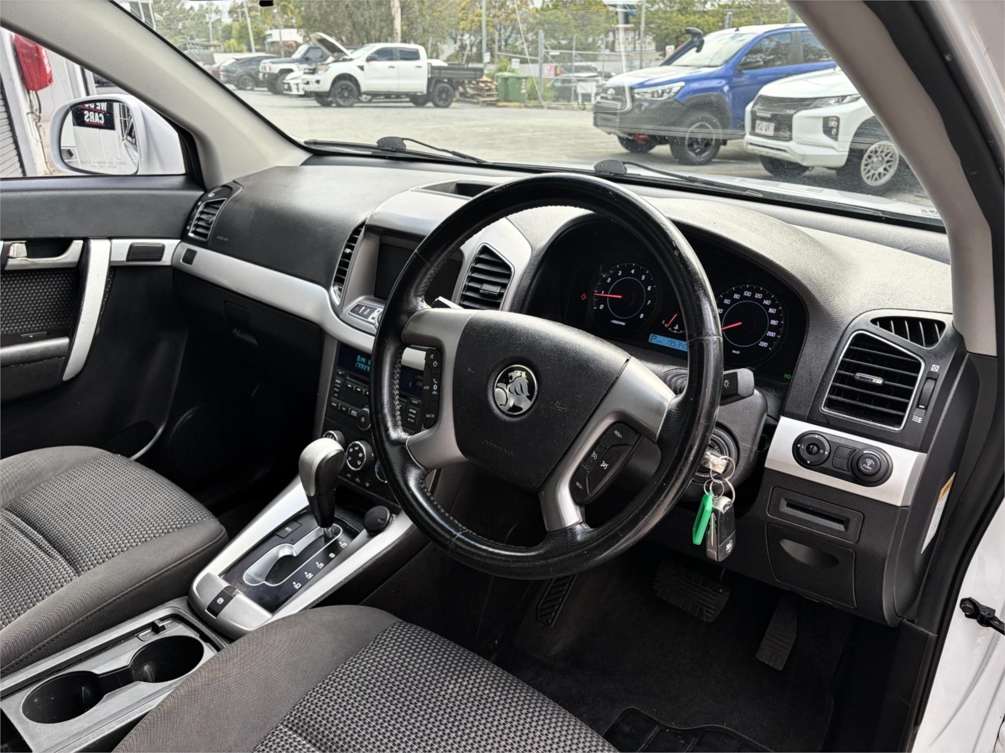 
								2012 Holden Captiva 7 SX full									