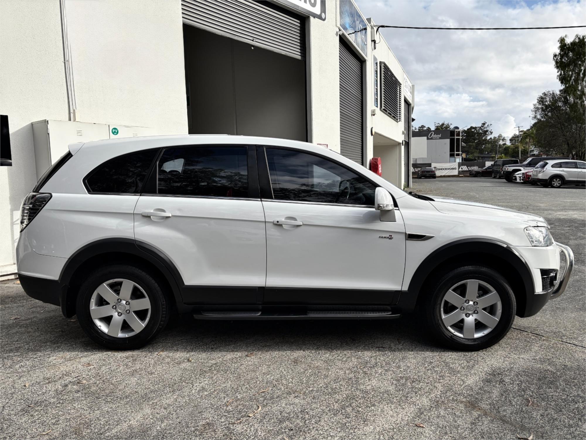 
								2012 Holden Captiva 7 SX full									