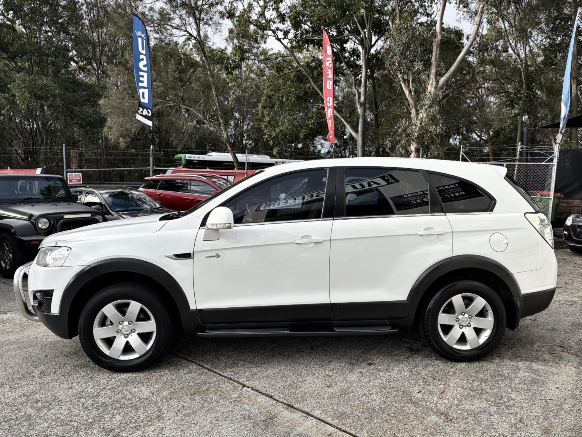 
								2012 Holden Captiva 7 SX full									