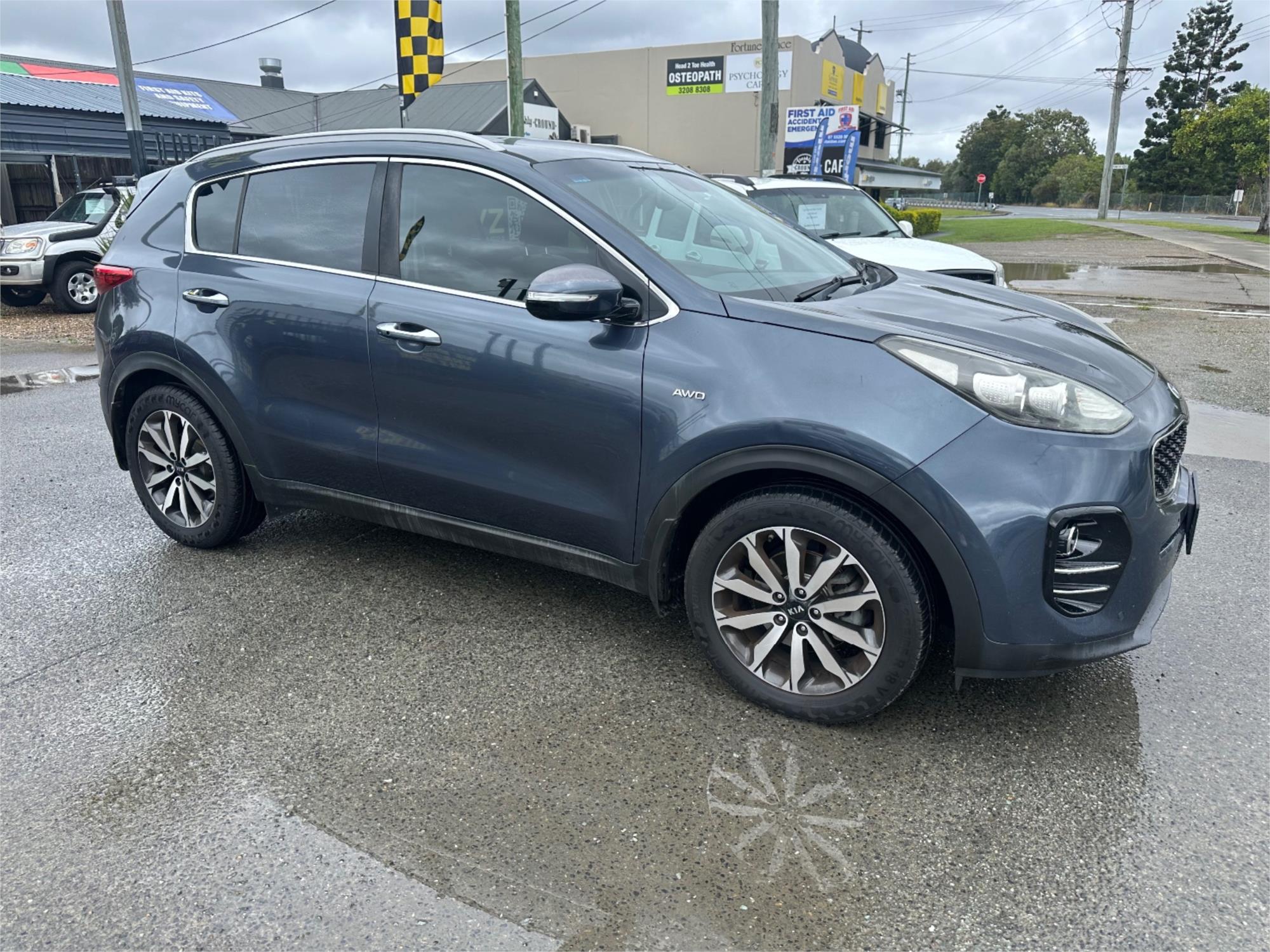 
								2017 Kia Sportage SLi full									