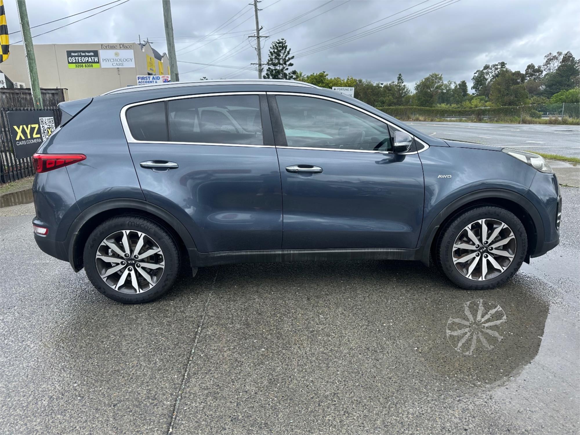 
								2017 Kia Sportage SLi full									