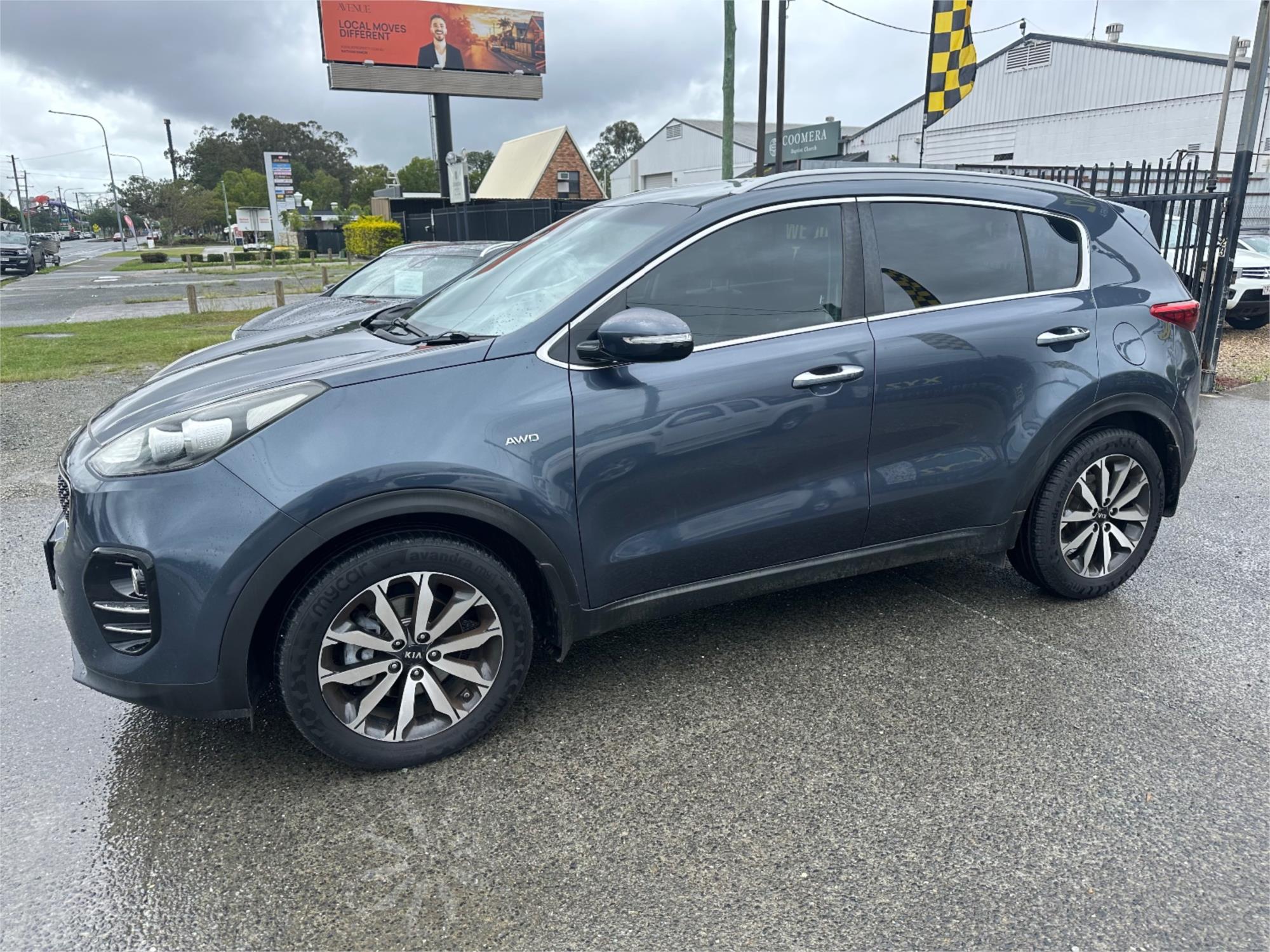 
								2017 Kia Sportage SLi full									
