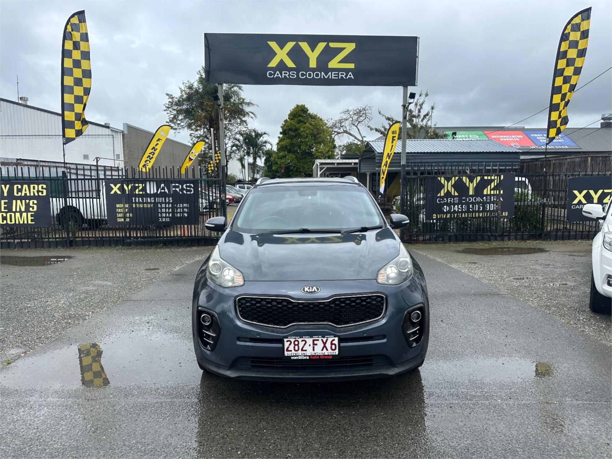 
								2017 Kia Sportage SLi full									