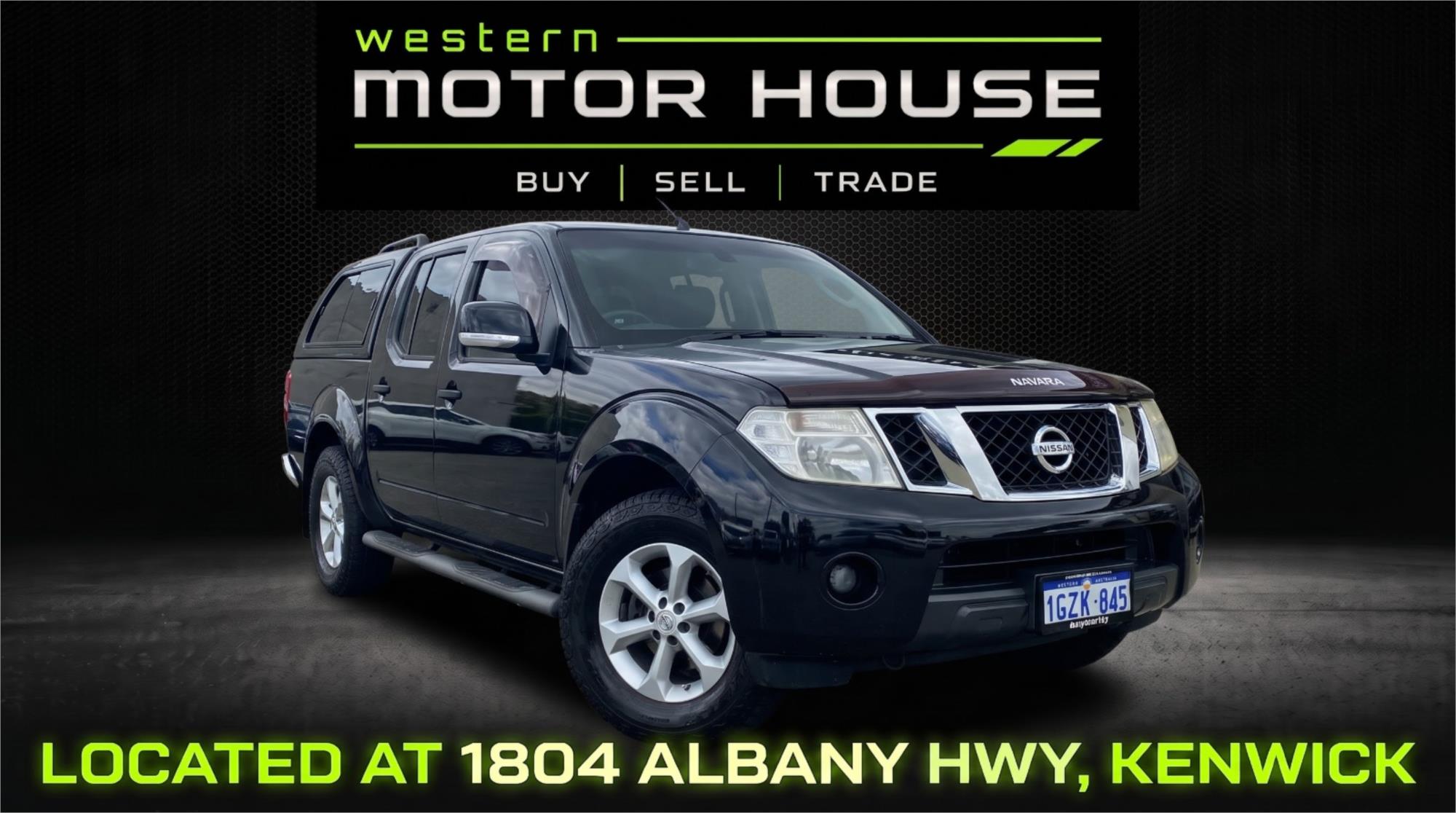 
								2012 Nissan Navara ST full									