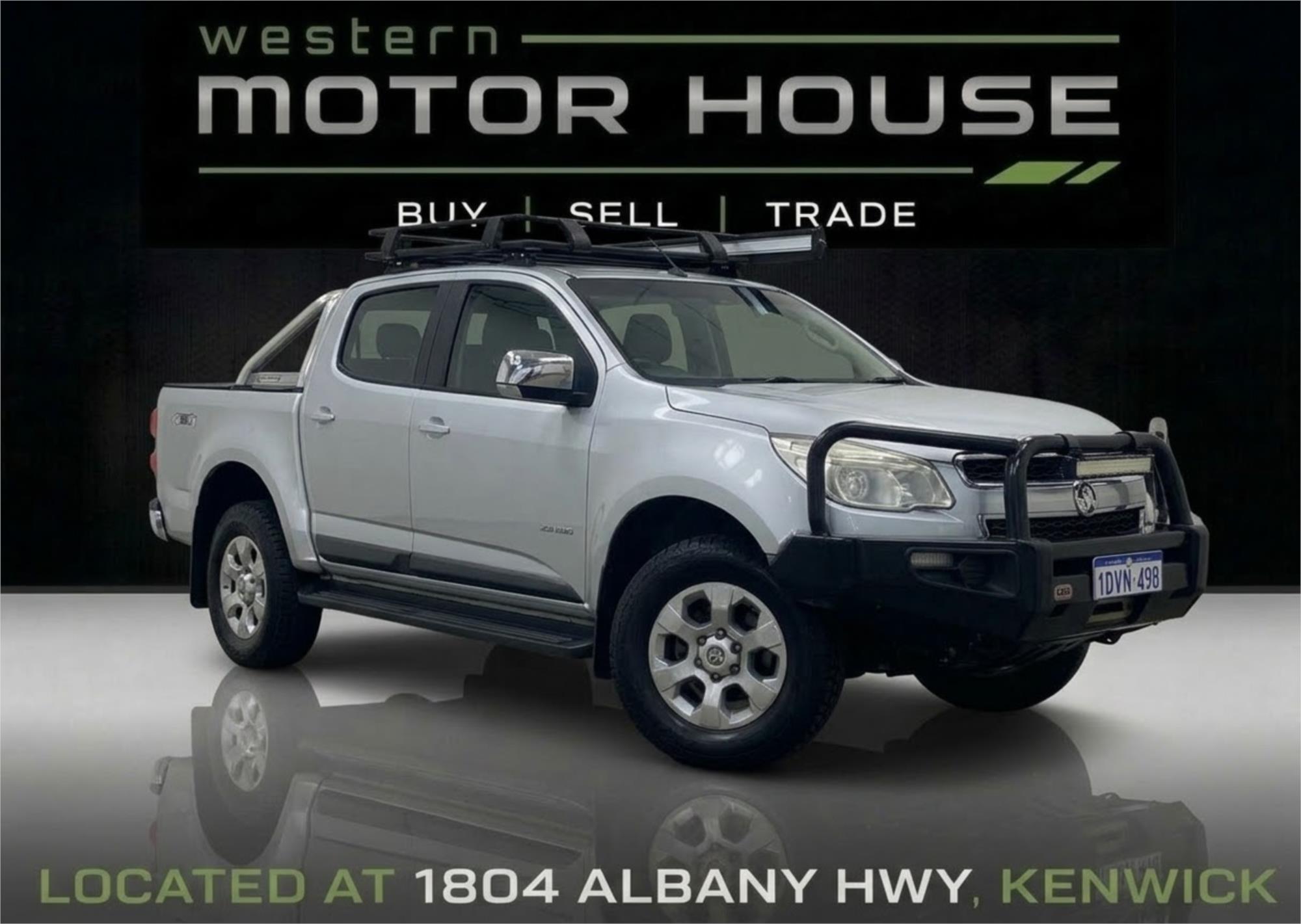 
								2012 Holden Colorado LTZ full									