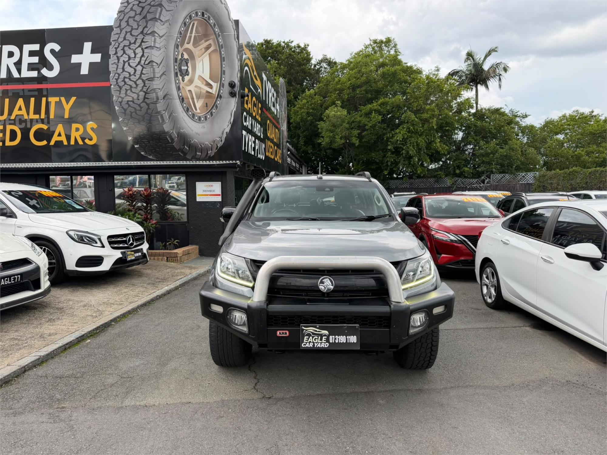 
								2017 HOLDEN COLORADO Z71 (4×4) full									