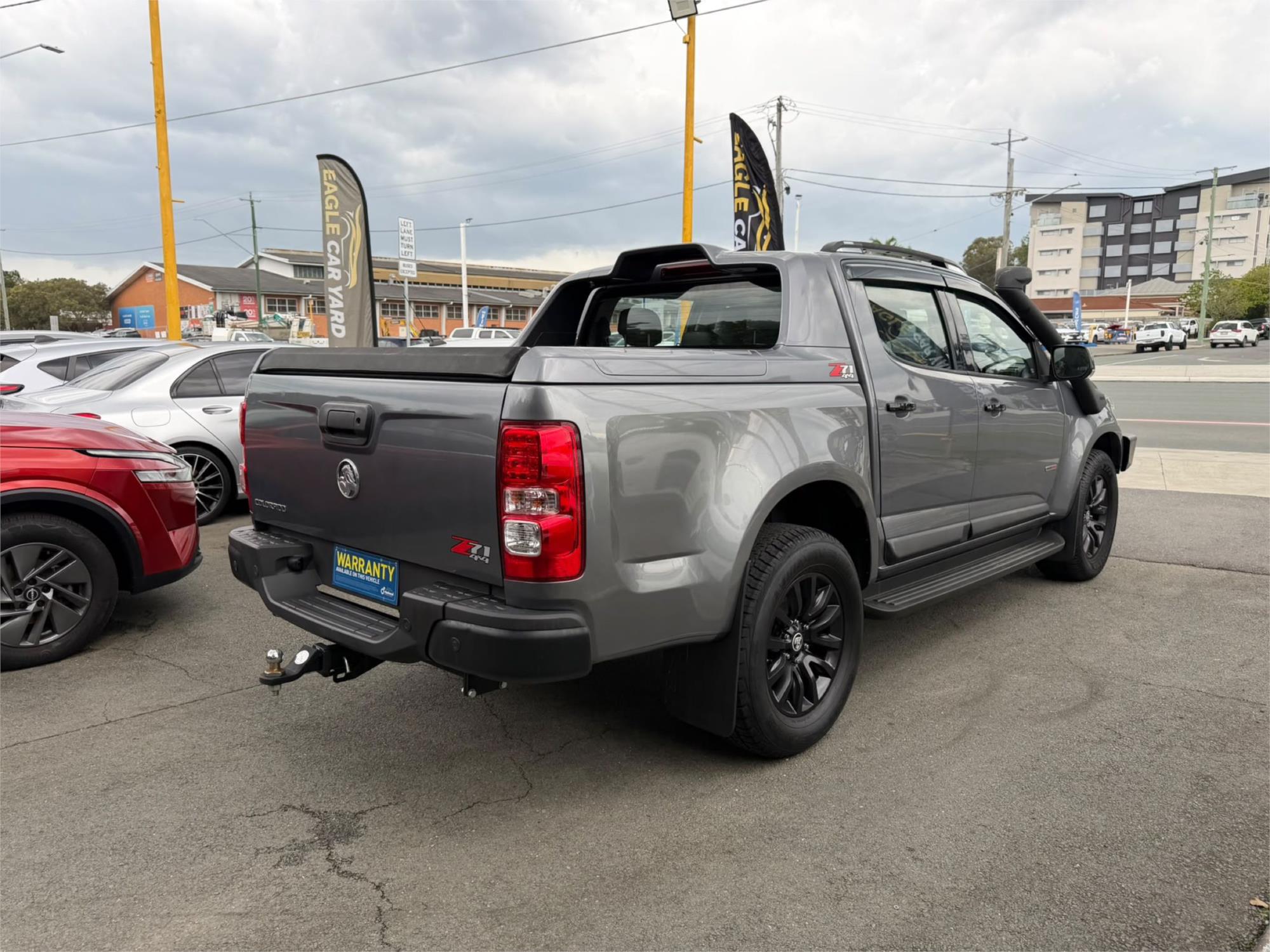 
								2017 HOLDEN COLORADO Z71 (4×4) full									