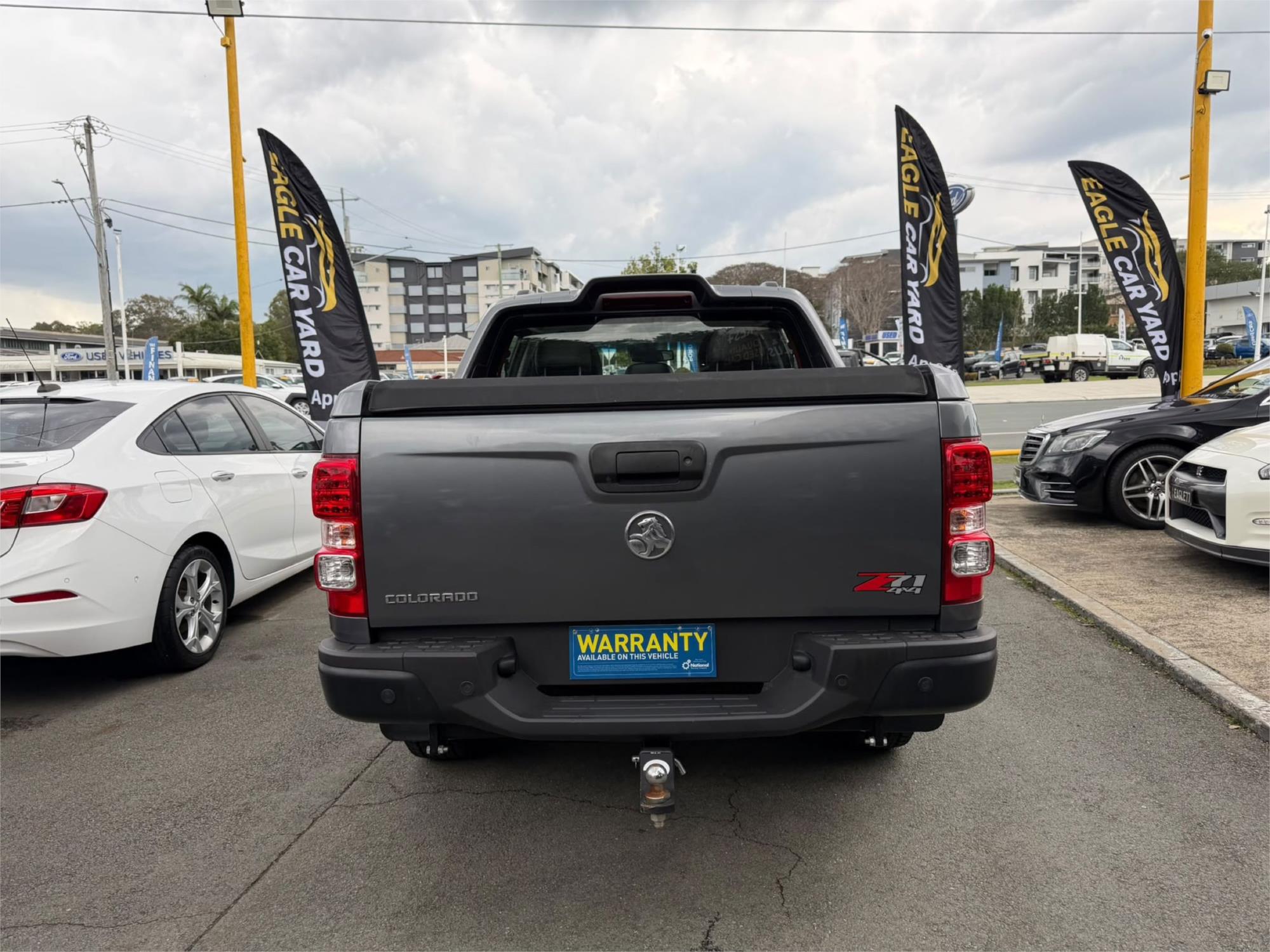 
								2017 HOLDEN COLORADO Z71 (4×4) full									