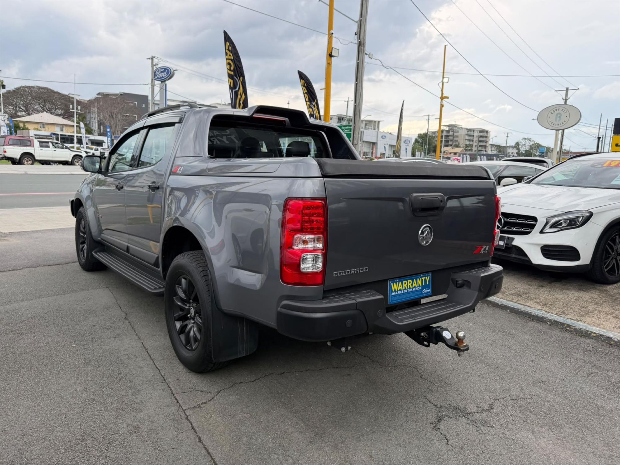 
								2017 HOLDEN COLORADO Z71 (4×4) full									