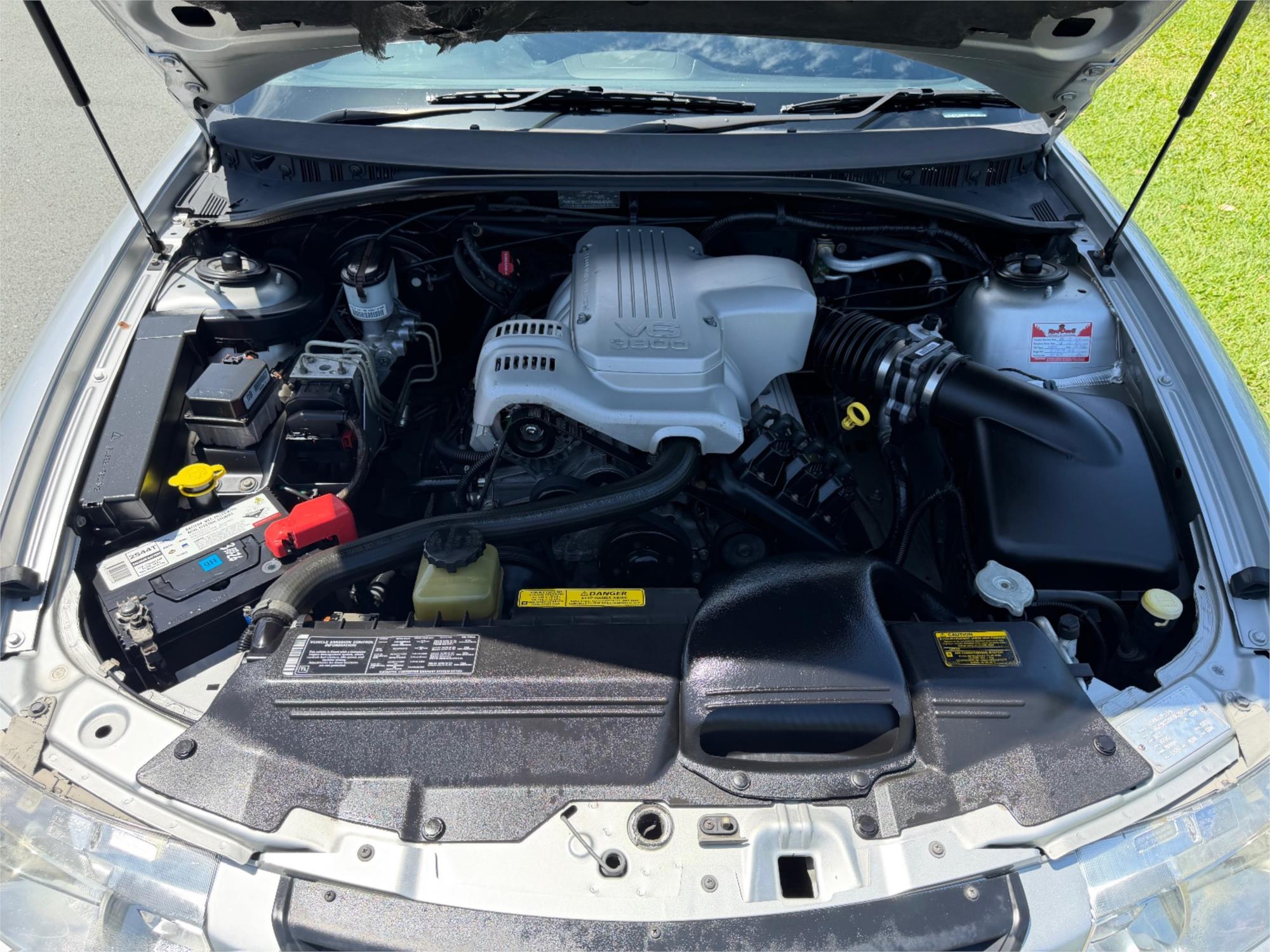 
								2004 HOLDEN COMMODORE EXECUTIVE full									