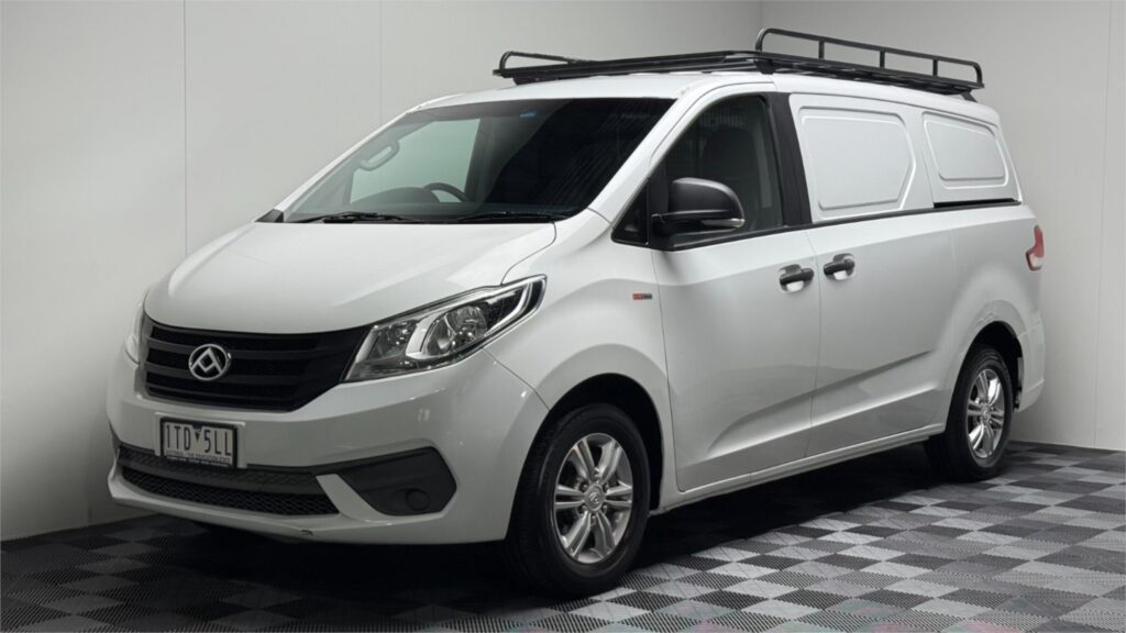 2020 LDV G10 LIFT DOOR