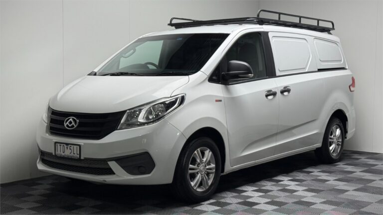 2020 LDV G10 LIFT DOOR