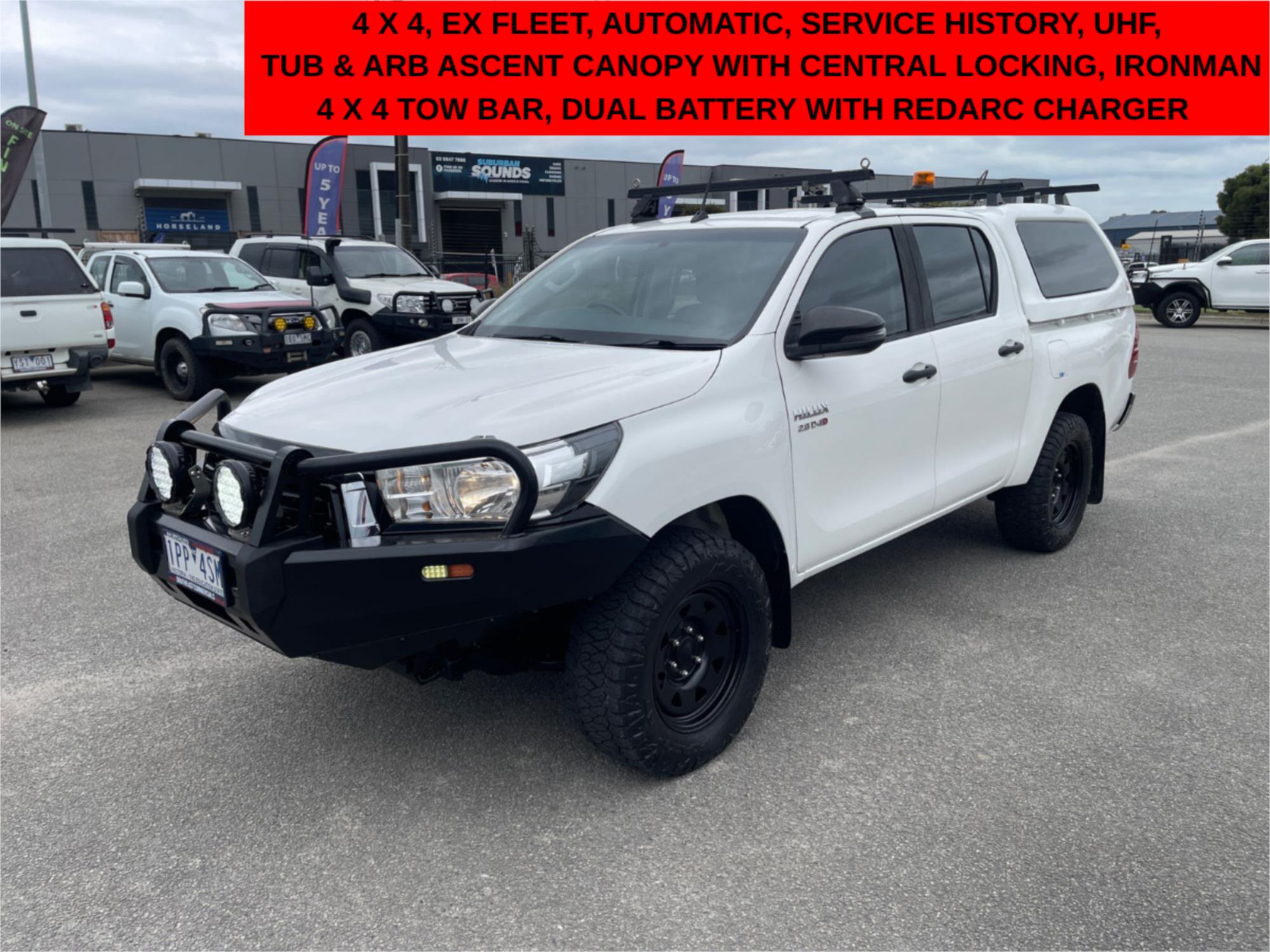 
								2019 Toyota Hilux SR full									