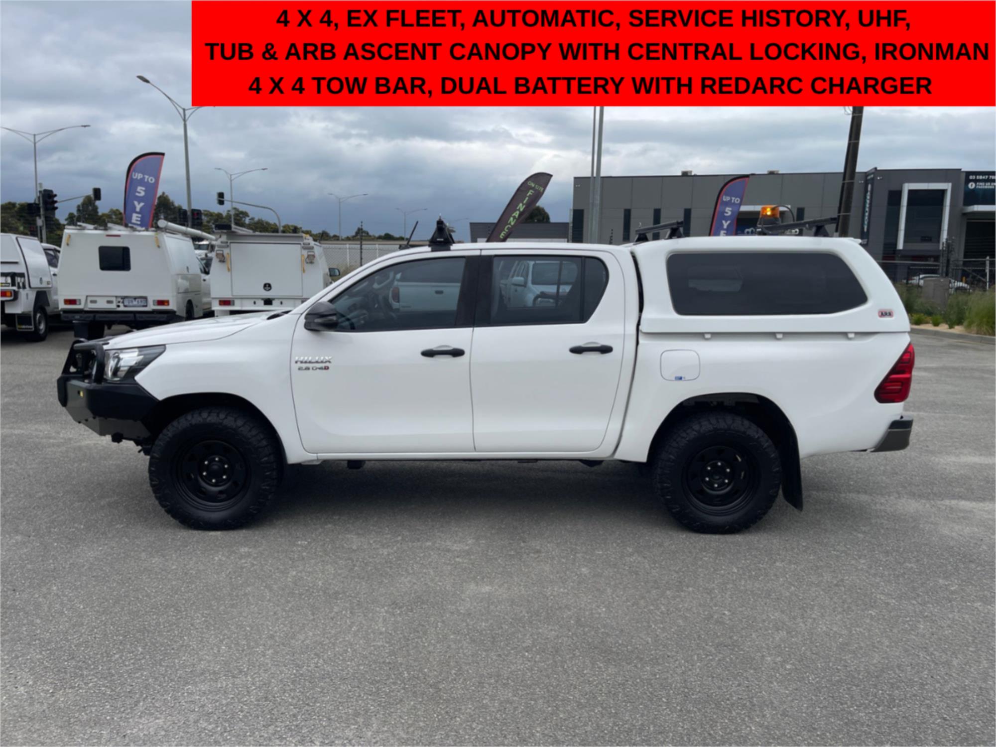 
								2019 Toyota Hilux SR full									