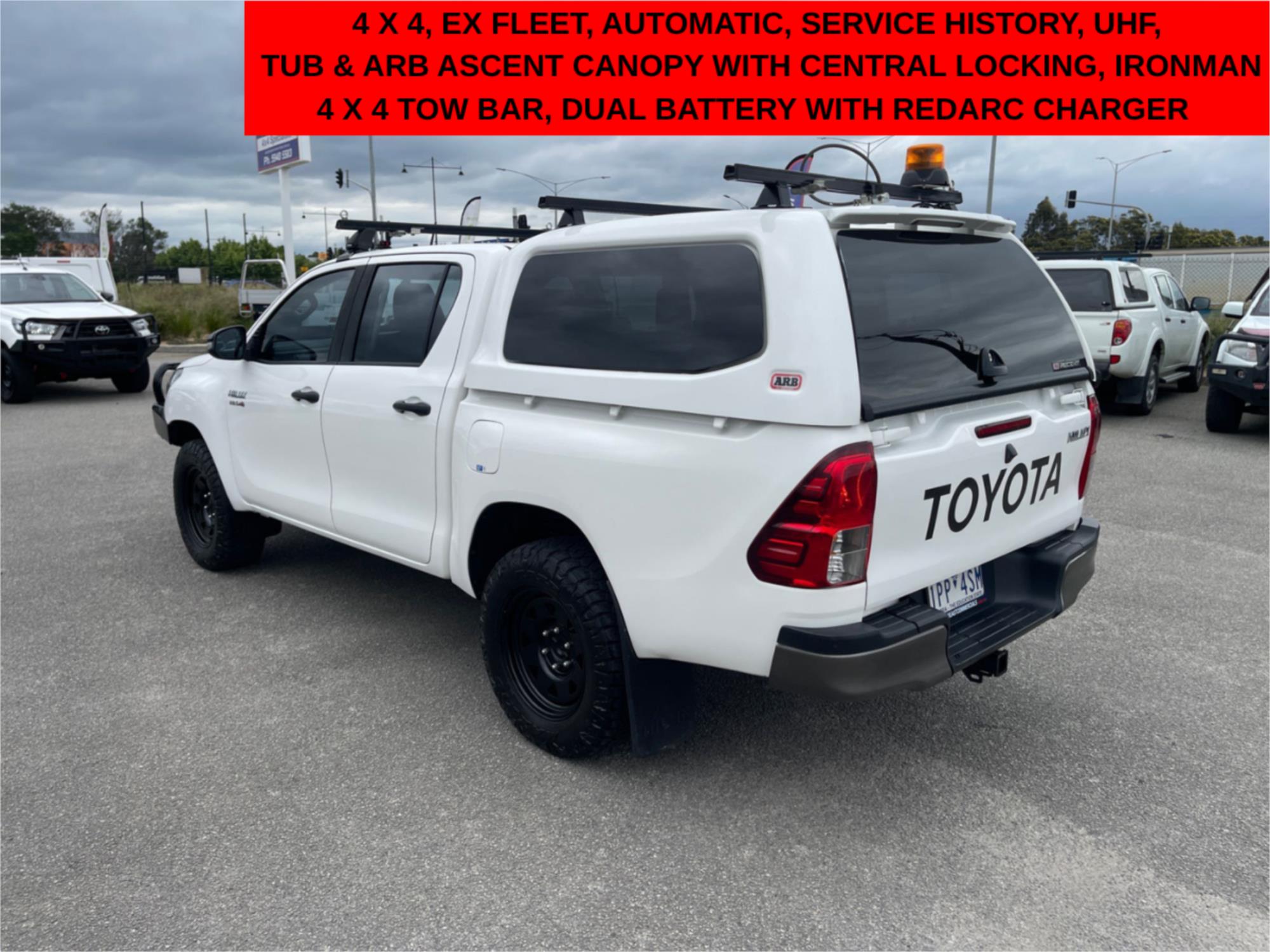 
								2019 Toyota Hilux SR full									