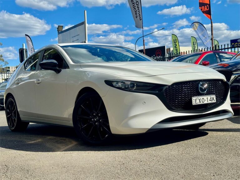 2022 Mazda 3 G25 Evolve SP