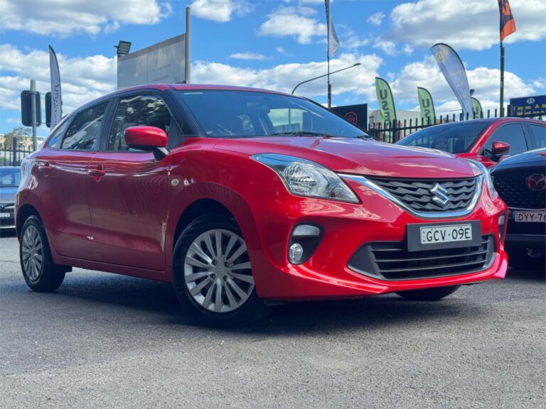 2021 Suzuki Baleno GL