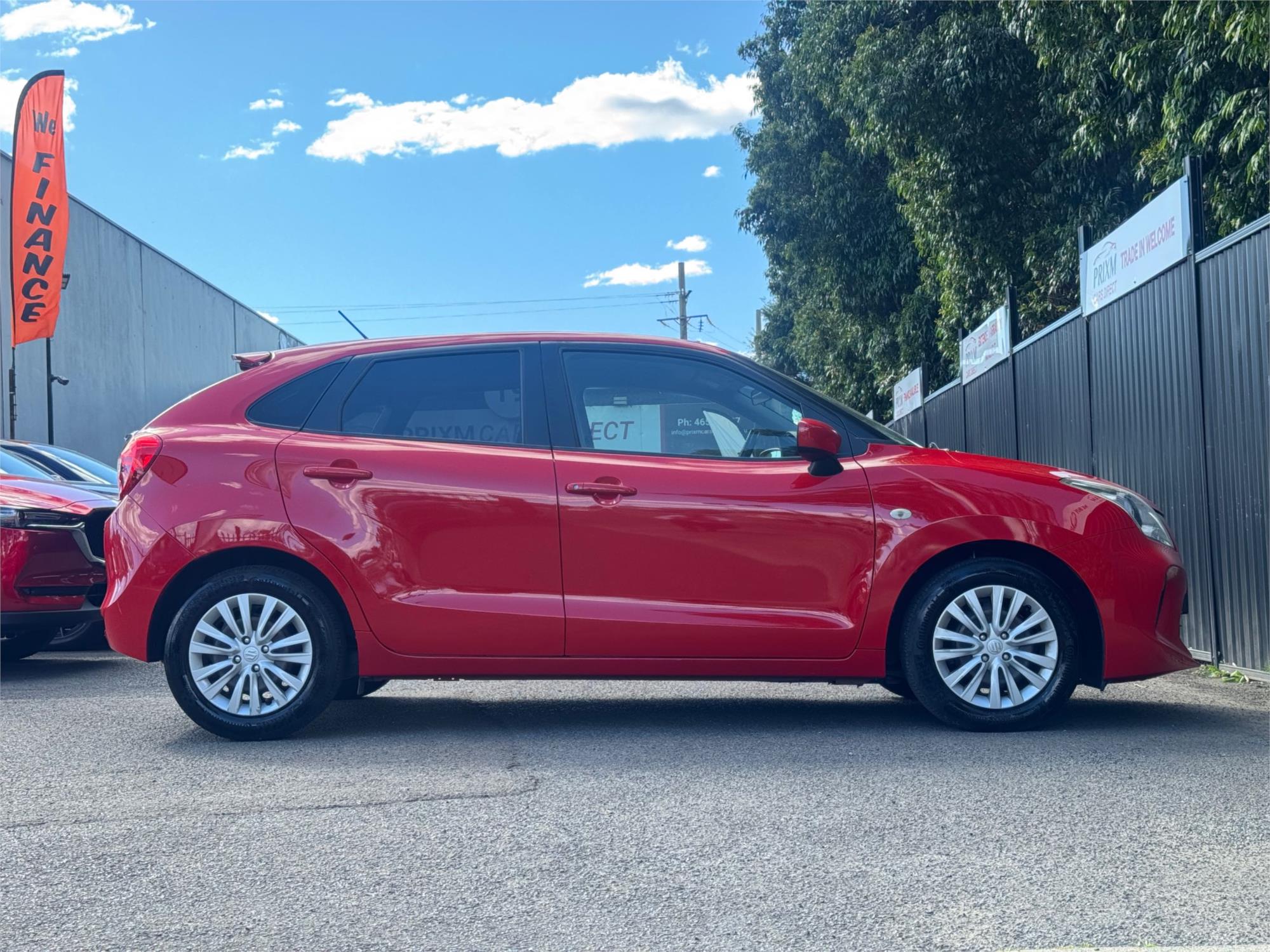 
								2021 Suzuki Baleno GL full									