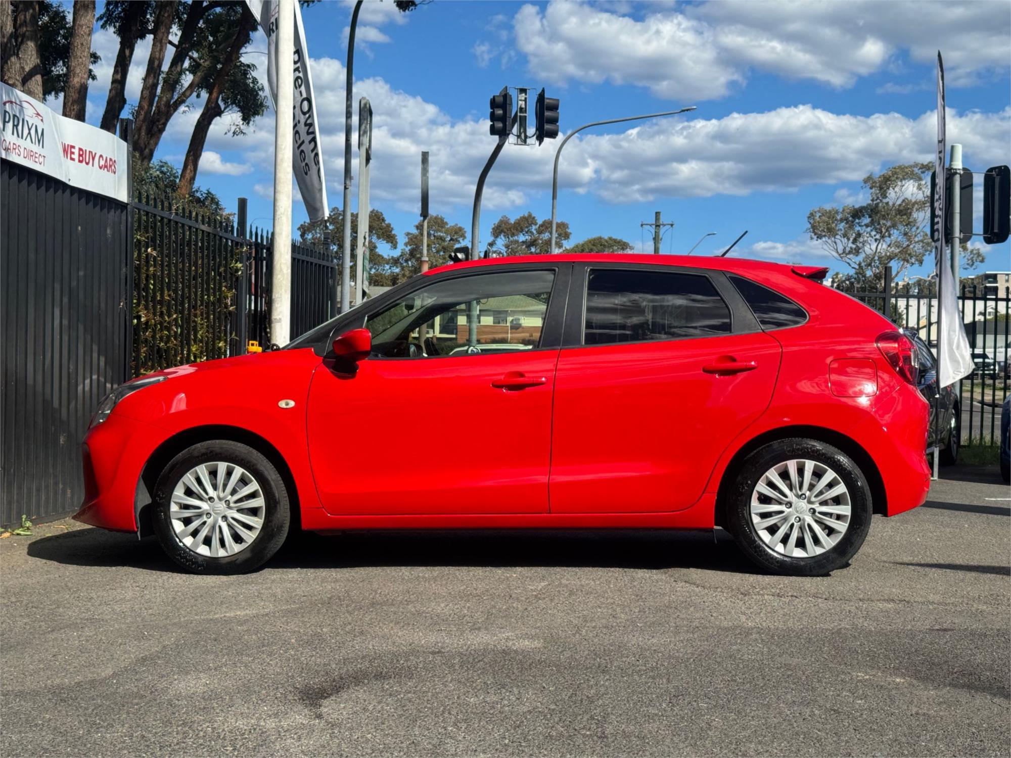 
								2021 Suzuki Baleno GL full									