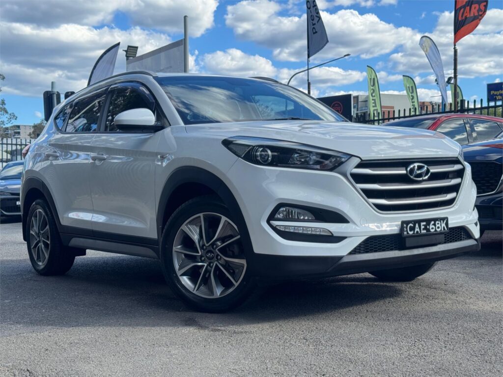 2018 Hyundai Tucson Active X